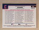2025 Topps 26 Cleveland Guardians Incoming - Baseball - Series 1
