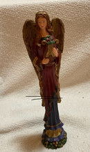 Angel with Harp Pencil Figurine