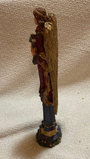 Angel with Harp Pencil Figurine