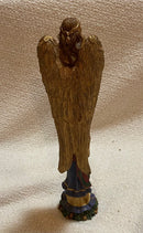 Angel with Harp Pencil Figurine