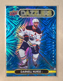 2021-22 Upper Deck DZ20 Darnell Nurse - Hockey - Blue Dazzlers