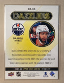 2021-22 Upper Deck DZ20 Darnell Nurse - Hockey - Blue Dazzlers
