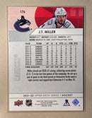 2021-22 Upper Deck 176 J.T. Miller - Hockey