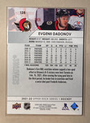 2021-22 Upper Deck 128 Evgenii Dadonov - Hockey