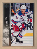2021-22 Upper Deck 120 Adam Fox - Hockey