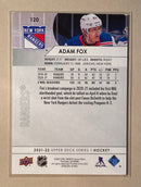 2021-22 Upper Deck 120 Adam Fox - Hockey