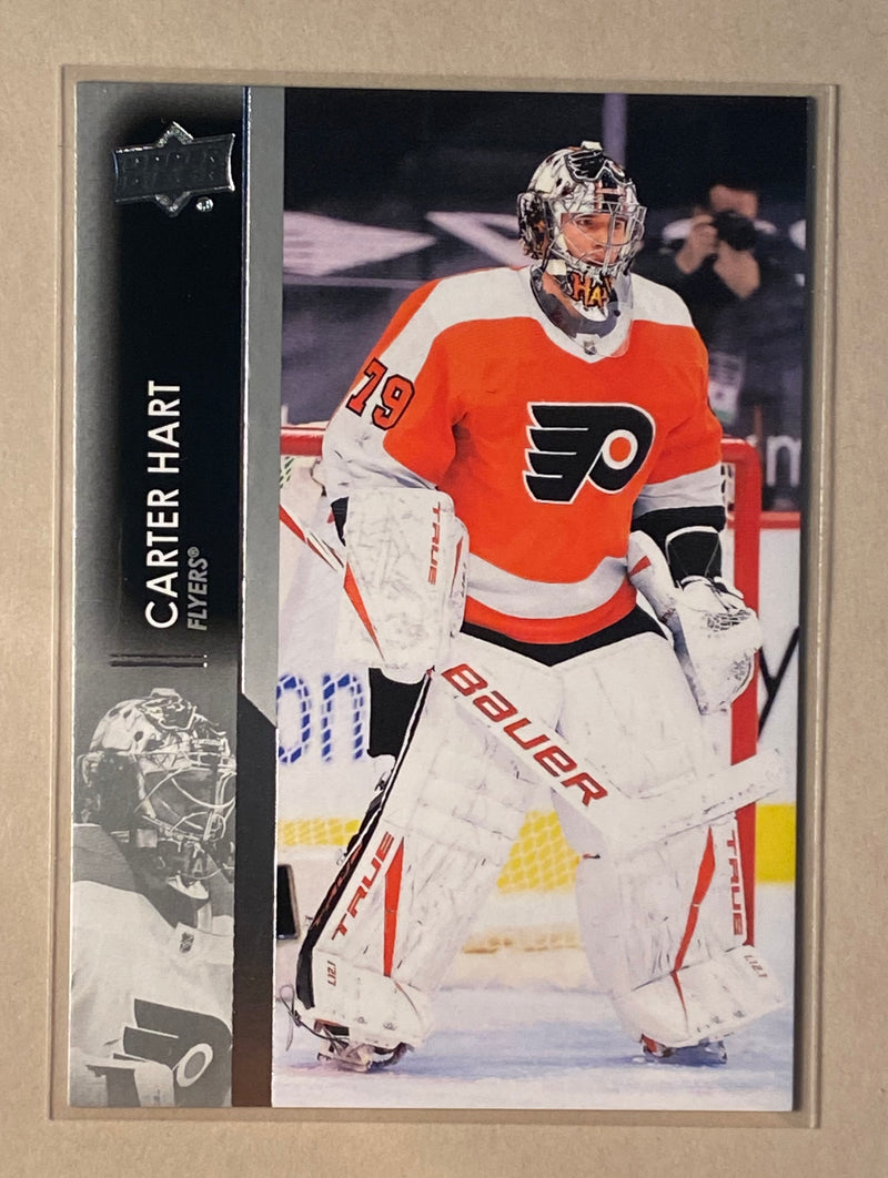 2021-22 Upper Deck 135 Carter Hart - Hockey