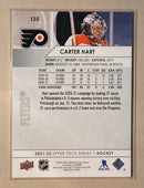2021-22 Upper Deck 135 Carter Hart - Hockey