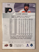 2021-22 Upper Deck 134 Claude Giroux - Hockey