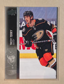 2021-22 Upper Deck 6 Troy Terry - Hockey