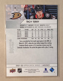2021-22 Upper Deck 6 Troy Terry - Hockey