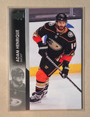 2021-22 Upper Deck  4 Adam Henrique - Hockey