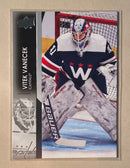 2021-22 Upper Deck 192 Vitek Vanecek - Hockey