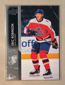 2021-22 Upper Deck 55 Eric Robinson - Hockey