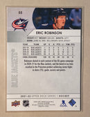 2021-22 Upper Deck 55 Eric Robinson - Hockey