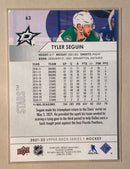 2021-22 Upper Deck 63 Tyler Seguin - Hockey