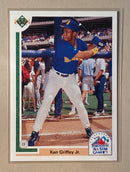 1991 Upper Deck 87F Ken Griffy Jr. - Baseball - Toronto 91 All-Star Game