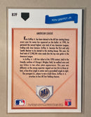 1991 Upper Deck 87F Ken Griffy Jr. - Baseball - Toronto 91 All-Star Game