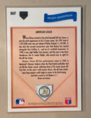 1991 Upper Deck 86F Ricky Henderson - Baseball - Toronto 91 All-Star Game