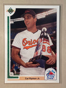 1991 Upper Deck 85F Cal Ripken Jr. - Baseball - Toronto 91 All-Star Game