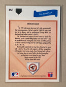 1991 Upper Deck 85F Cal Ripken Jr. - Baseball - Toronto 91 All-Star Game