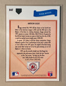 1991 Upper Deck 84F Wade Boggs - Baseball - Toronto 91 All-Star Game