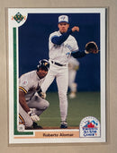 1991 Upper Deck 83F Roberto Alomar - Baseball - Toronto 91 All-Star Game