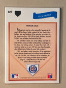 1991 Upper Deck 82F Cecil Fielder - Baseball - Toronto 91 All-Star Game