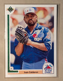 1991 Upper Deck 96F Ivan Calderon - Baseball - Toronto 91 All-Star Game