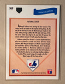 1991 Upper Deck 96F Ivan Calderon - Baseball - Toronto 91 All-Star Game