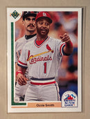 1991 Upper Deck 95F Ozzie Smith - Baseball - Toronto 91 All-Star Game