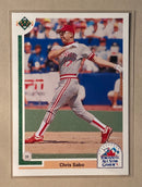 1991 Upper Deck 94F Chris Sabo - Baseball - Toronto 91 All-Star Game