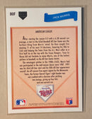 1991 Upper Deck 80F Jack Morris - Baseball - Toronto 91 All-Star Game