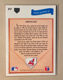 1991 Upper Deck 81F Sandy Alomar JR. - Baseball - Toronto 91 All-Star Game