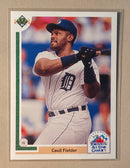 1991 Upper Deck 82F Cecil Fielder - Baseball - Toronto 91 All-Star Game