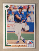 1991 Upper Deck 89F Danny Tartabull - Baseball - Toronto 91 All-Star Game
