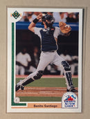 1991 Upper Deck 91F Benito Santiago - Baseball - Toronto 91 All-Star Game