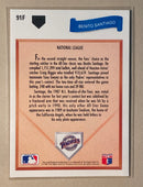1991 Upper Deck 91F Benito Santiago - Baseball - Toronto 91 All-Star Game