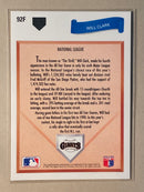 1991 Upper Deck 92F Will Clark - Baseball - Toronto 91 All-Star Game