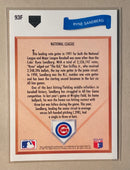 1991 Upper Deck 93F Ryne Sandburg - Baseball - Toronto 91 All-Star Game