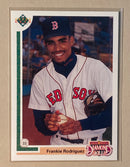 1991 Upper Deck 21F Frankie Rodriquez - Baseball - Minor League Diamond Skills