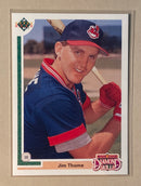 1991 Upper Deck 17F Jim Thome - Baseball - Minor League Diamond Skills