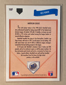 1991 Upper Deck 18F Marc Newfield - Baseball - Minor League Diamond Skills