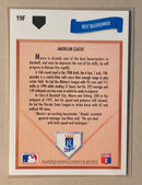 1991 Upper Deck 19F Kerwin Moore - Baseball - Minor League Diamond Skills