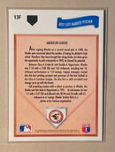 1991 Upper Deck 13F Arthur Rhodes - Baseball - Minor League Diamond Skills