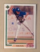1991 Upper Deck 14F Eddie Zosky - Baseball - Minor League Diamond Skills