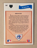 1991 Upper Deck 14F Eddie Zosky - Baseball - Minor League Diamond Skills