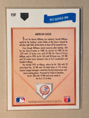 1991 Upper Deck 15F Gerald Williams - Baseball - Minor League Diamond Skills