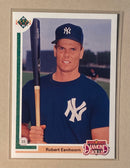 1991 Upper Deck 16F Robert Eenhoorn - Baseball - Minor League Diamond Skills