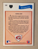 1991 Upper Deck 11F Reggie Saunders - Baseball - Minor League Diamond Skills